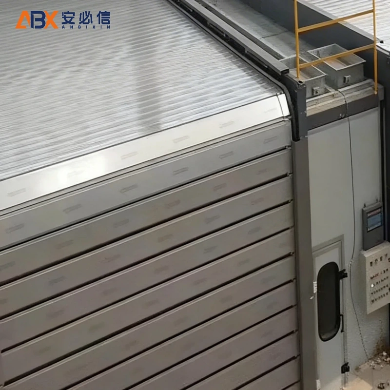 中卫铝制高速门